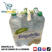 Eau de source bagatelle de 6 x 1,65L