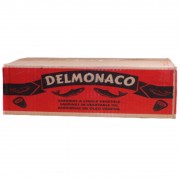 Sardines à l'huile végétale - Delmonaco - Carton de 50 boîtes x 125 g