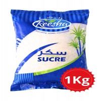 Sucre blanc granulé - Reesha 1Kg