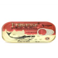 Sardines à l'huile végétale - Princesse - Carton de 50 boîtes x 125 g