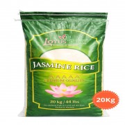 Riz parfumé Jasmin LOTUS RICE - 20 Kg